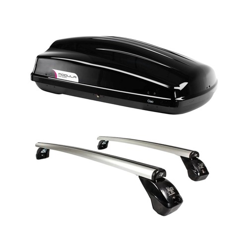 Aero lockable roof - bars, &