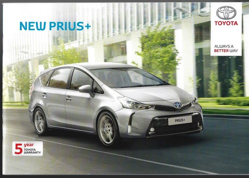 Toyota prius seater hybrid - +, 7-seater