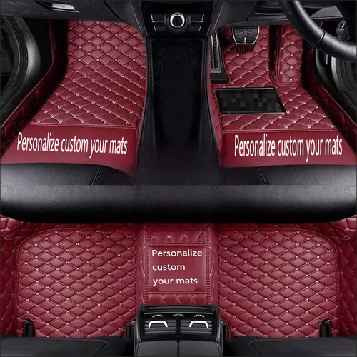 Custom tailored car floor mats - custom,