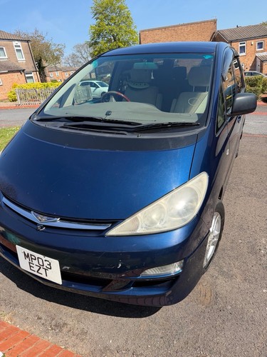 Toyota estima auto seater - auto, 7