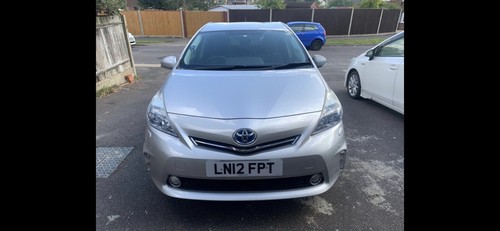 Toyota prius plus seater - toyota,