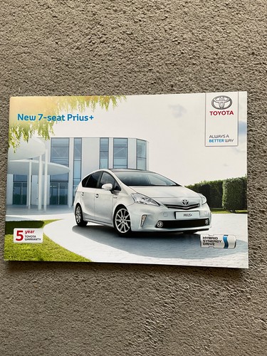 Toyota prius seater hybrid - +, 7-seater
