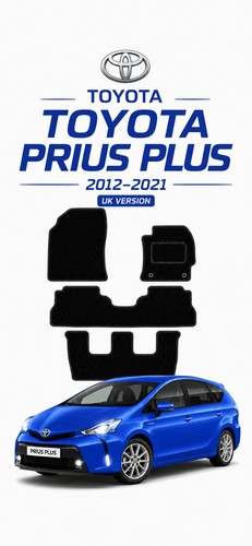 Toyota prius plus - toyota, uk