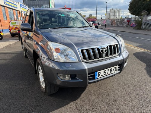 2007 toyota landcruiser - 2007,