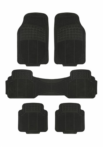 Rubber car mats set - car,