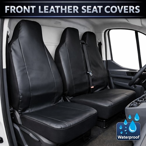 Van seat covers black - seat,