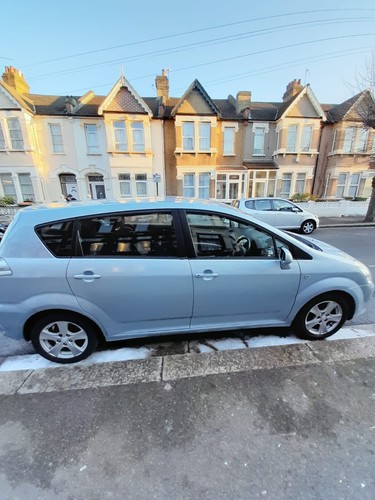 2007 toyota corolla verso - corolla, 1.8