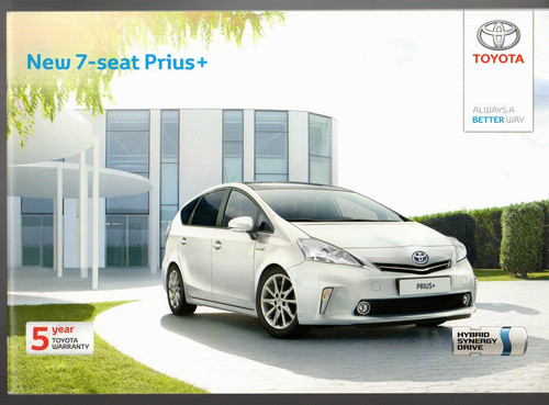 Toyota prius seater hybrid - toyota,