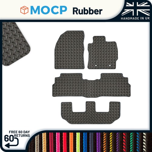 Rubber car mats fit toyota - rubber,