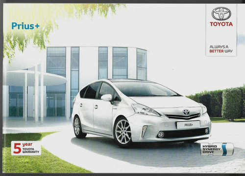 Toyota prius seater hybrid - toyota, 7-seater