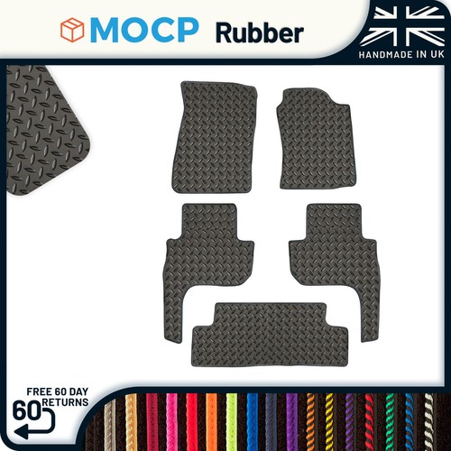 Rubber car mats - rubber, toyota
