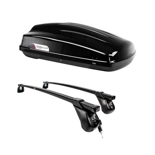 Roof bars kit with - roof, box