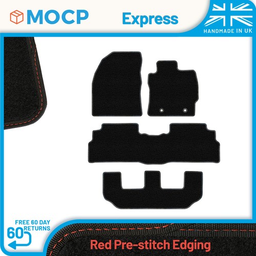 Express with red pre stitch - express,